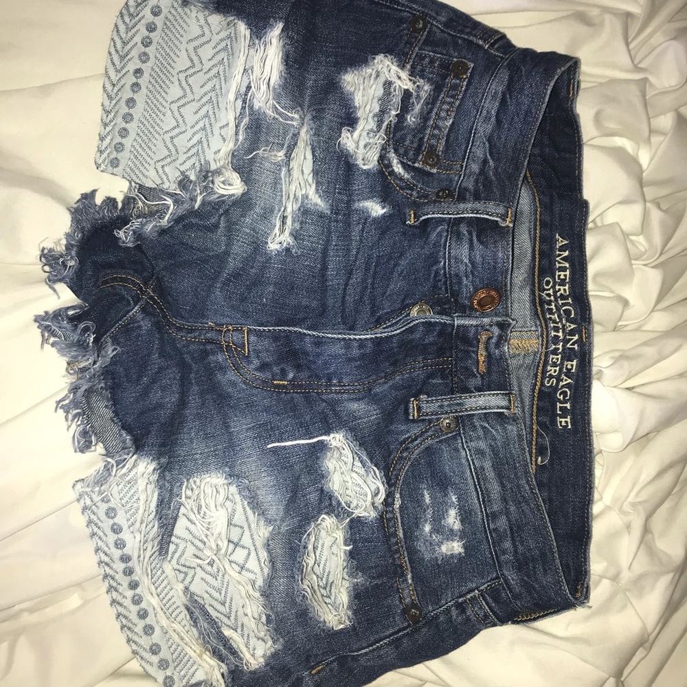 american eagle shorts
